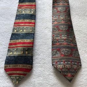 Oscar de la Renta Ties